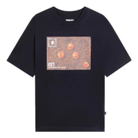 Li-Ning Hoops Graphic Loose Fit T-shirt 'Black' AHSSB01-4