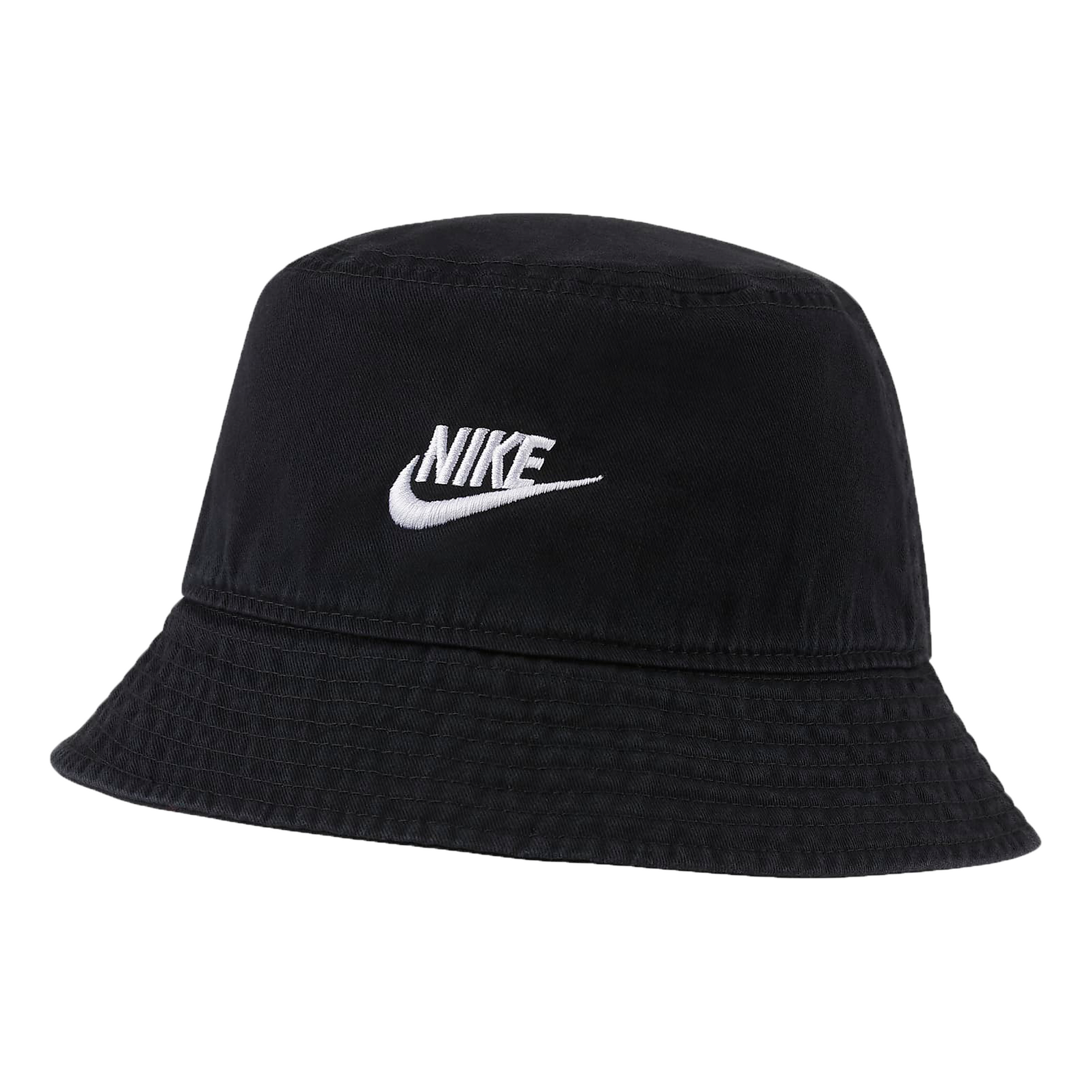 Nike Apex Futura Washed Bucket Hat 'Black' DC3967-010