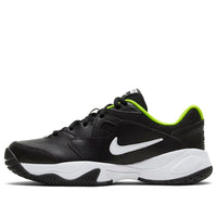 (GS) Nike Court Jr Lite 2 'Black Green' CD0440-007
