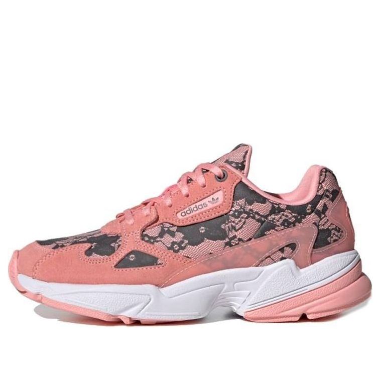(WMNS) adidas Falcon 'Glow Pink Lace' EF4981