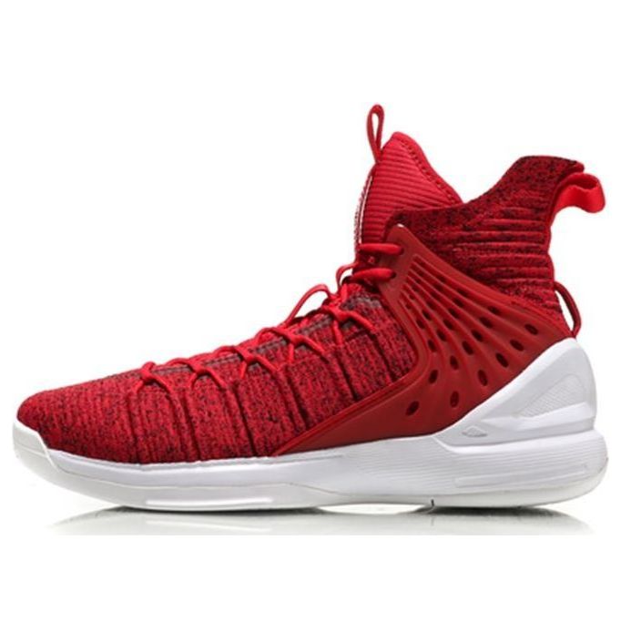 Li-Ning Phoenix & High Up 'Red White' ABAN075-3