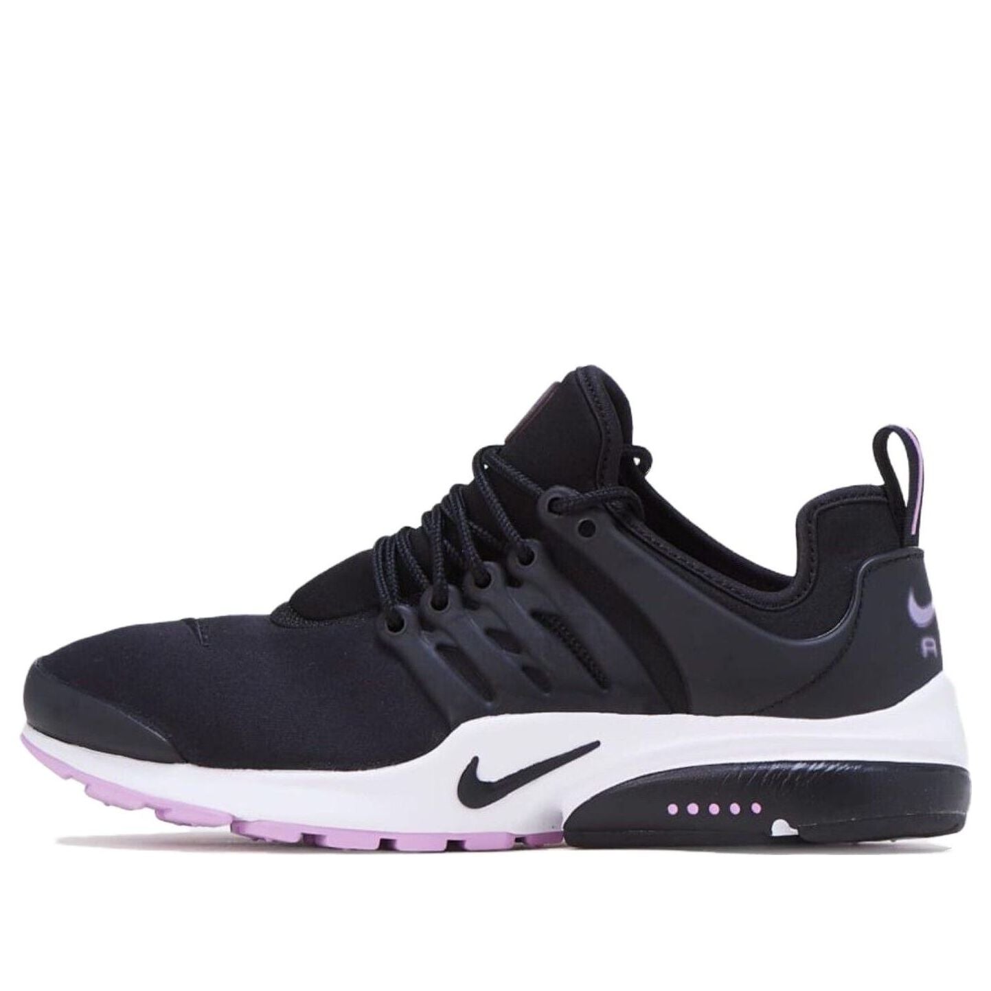 (WMNS) Nike Air Presto 'Black Violet Shock' DM8684-001