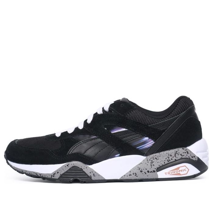 (WMNS) PUMA R698 Femme Print Running Shoes Black 359014-03