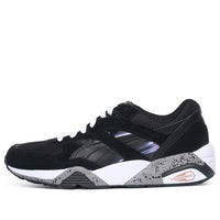 (WMNS) PUMA R698 Femme Print Running Shoes Black 359014-03