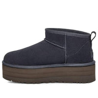 (WMNS) UGG Classic Ultra Mini Platform Boot 'Eve Blue' 1135092-EVB