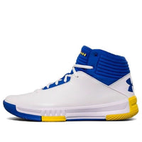 Under Armour Lockdown 2 Basketball 'Blue White' 1303265-102
