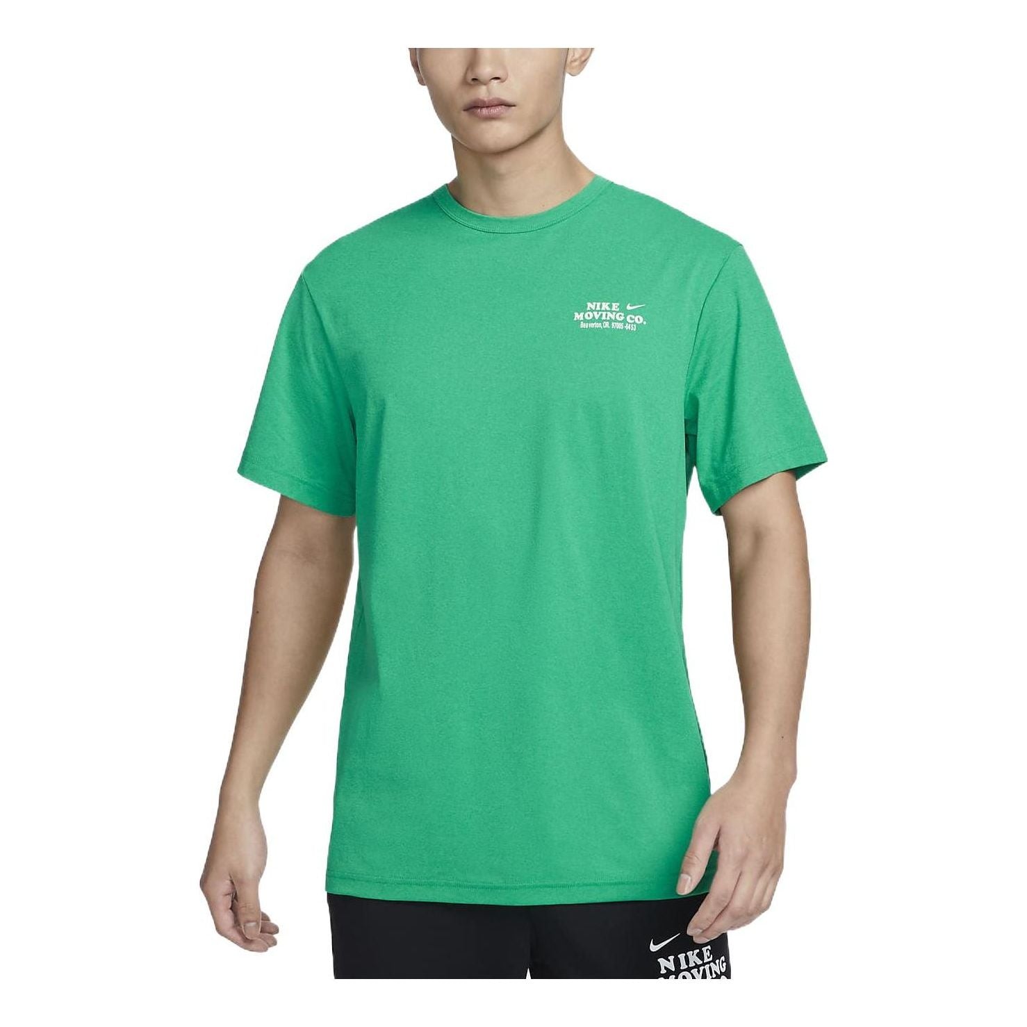 Nike Dri-FIT UV Hyverse Tee 'Green' DX0907-324