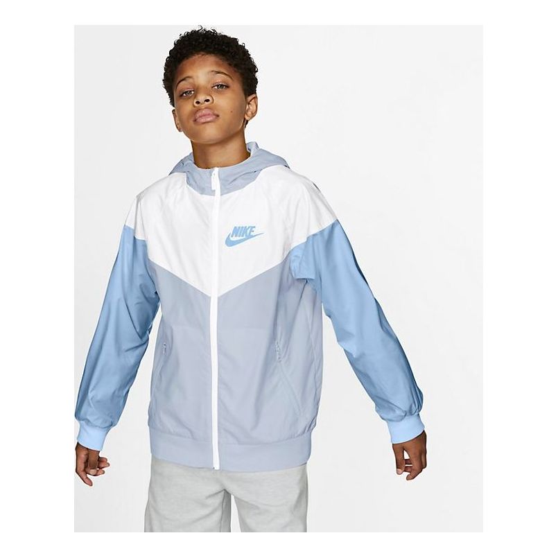 (GS) Nike Sportswear Jacket 'Grey' 850443-085