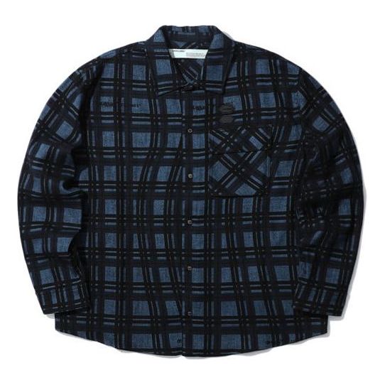 Off-White SS20 Arrows Flannel Checked Shirt OMGA098S20H480203000