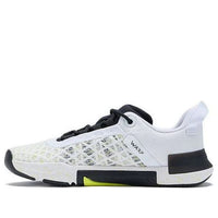 (WMNS) Under Armour TriBase Reign 5 Training Shoes 'White Black' 3026022105