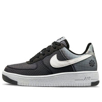 (GS) Nike Air Force 1 Crater 'Move To Zero - Black White' DC9326-001