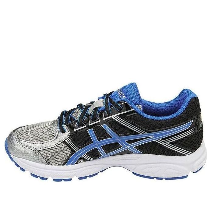 (GS) ASICS Gel-Contend 4 'Silver Blue Black' C707N-9342