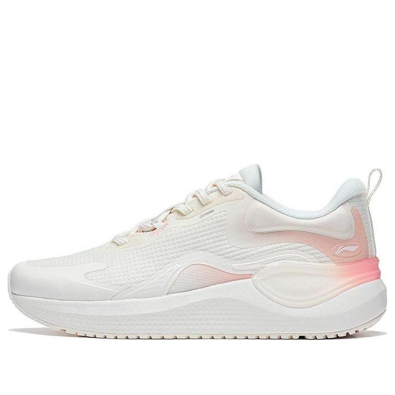 (WMNS) Li-Ning Eazgo 'White Pink' ARST070-5