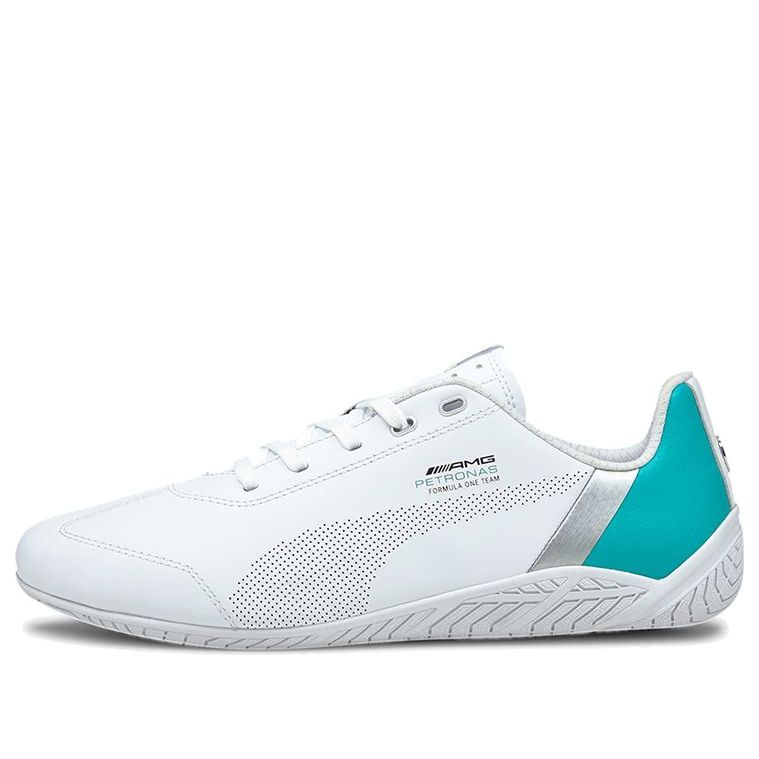 PUMA Mercedes-AMG Petronas F1 x Ridge Cat 'White Spectra Green' 306650-01