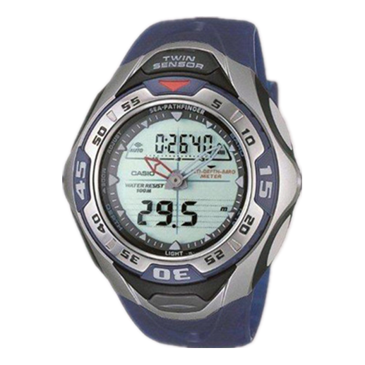 CASIO Male YOUTH Japan / South Korea Fashion Mens Dark Blue Analog SPF-60-2A2VDR