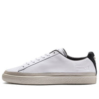 PUMA Basket Trim Black/White Casual Board Shoes 369641-01