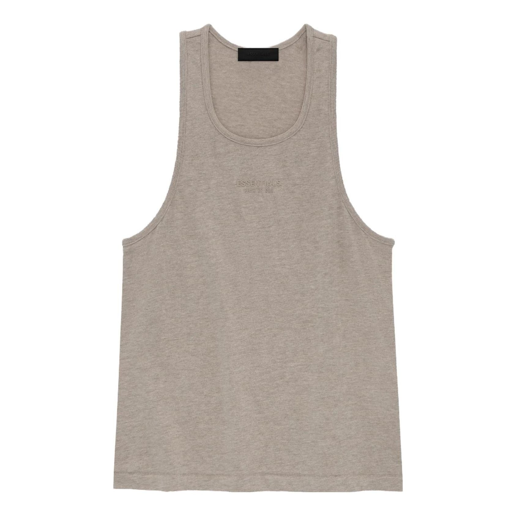 (WMNS) Fear of God Essentials FW23 Tank 'Core Heather' 125BT235224FW