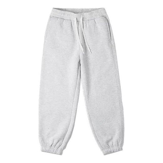 Converse Chevron Logo Sweatpants Asia Sizing 'Grey' 10027003-A01