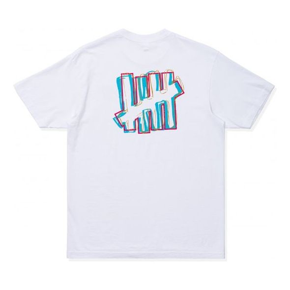 UNDEFEATED Scribble Tee Graffiti Icon Men White 80093-WHITE,190033