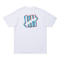 UNDEFEATED Scribble Tee Graffiti Icon Men White 80093-WHITE,190033