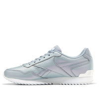 (WMNS) Reebok Royal Glide Ripple Clip Grey/Blue FV0121