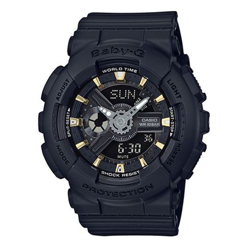 CASIO Baby-G 'Black' BA-110GA-1APR