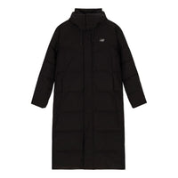 New Balance Lifestyle Long Puffer Jacket Asia Sizing 'Black' NPD46141-BK