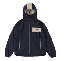 New Balance Athletics Nylon Jacket Asia Sizing 'Black Beige' JMJL2271-BK