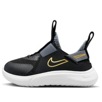 (TD) Nike Flex Plus 'Black Grey Metallic Gold' CW7430-011