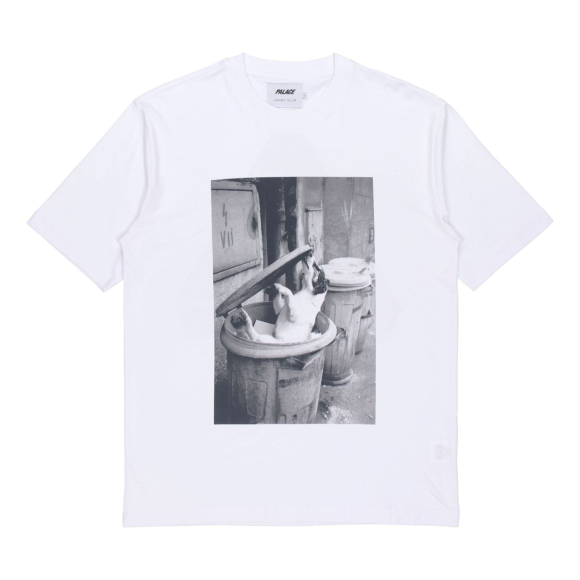 PALACE x Juergen Teller PALACE Juergen Teller 1 WhiteT P19TS302