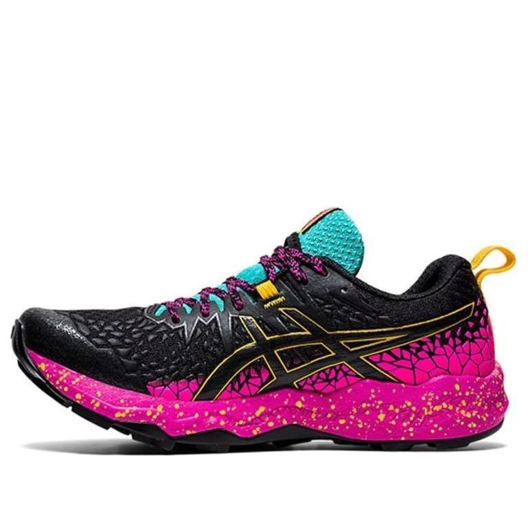 (WMNS) ASICS FujiTrabuco Lyte 'Black Pink Glo' 1012A599-001