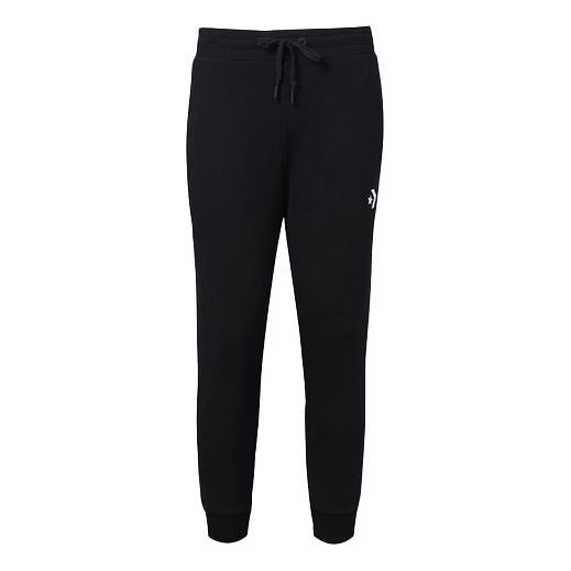 Converse Logo Knit Jogger Asia Sizing 'Black' 10007532-A01