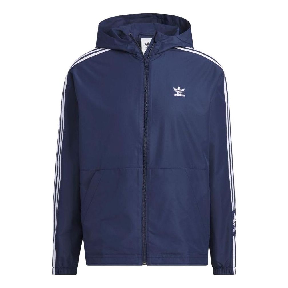 adidas Adicolor Windbreaker 'Dark Blue' IK8674
