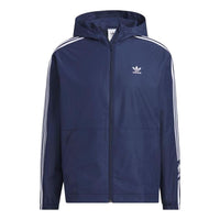 adidas Adicolor Windbreaker 'Dark Blue' IK8674