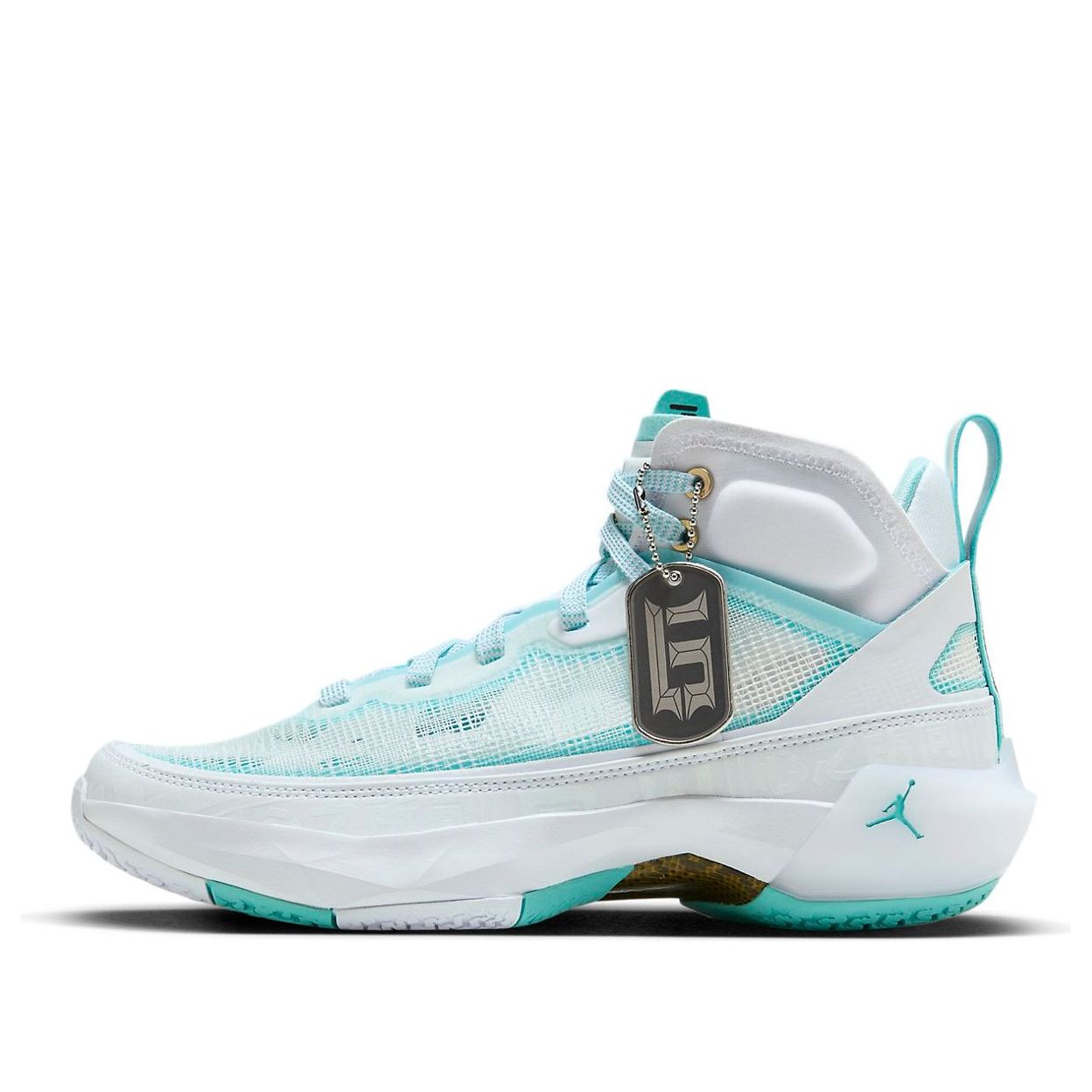 (GS) Air Jordan 37 x Guo Ailun 'White Island Green' DX3381-173