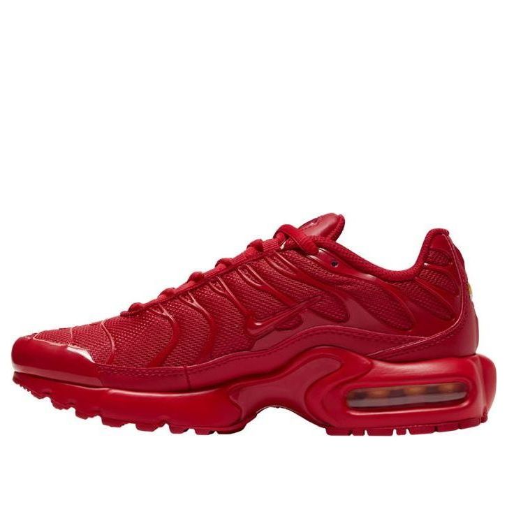 (GS) Nike Air Max Plus 'Triple Red' CQ9748-600