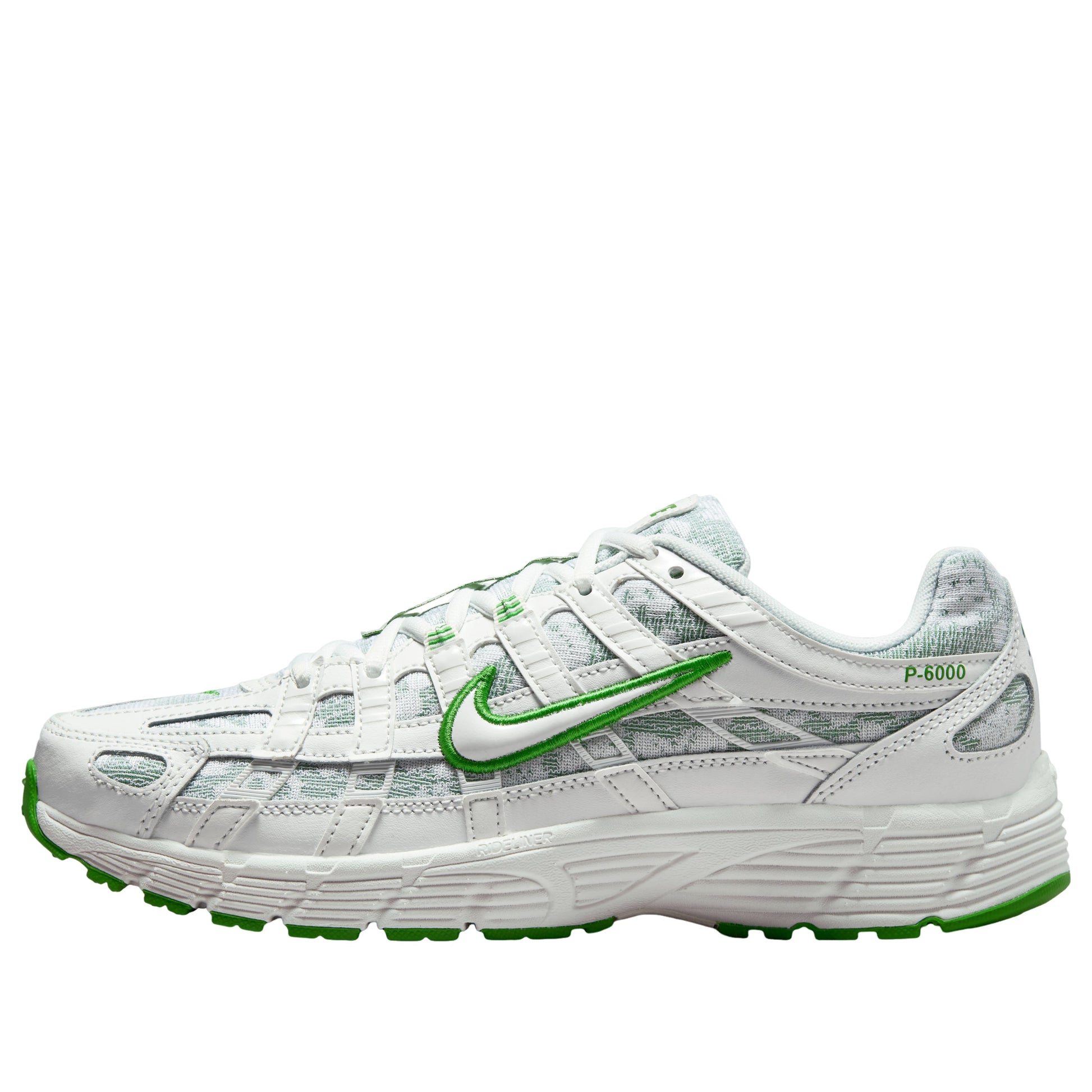 (WMNS) Nike P-6000 'Summit White Kelly Green' IH4482-100