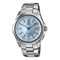 CASIO Stainless Steel Strap Blue Analog OCW-S100P-2A