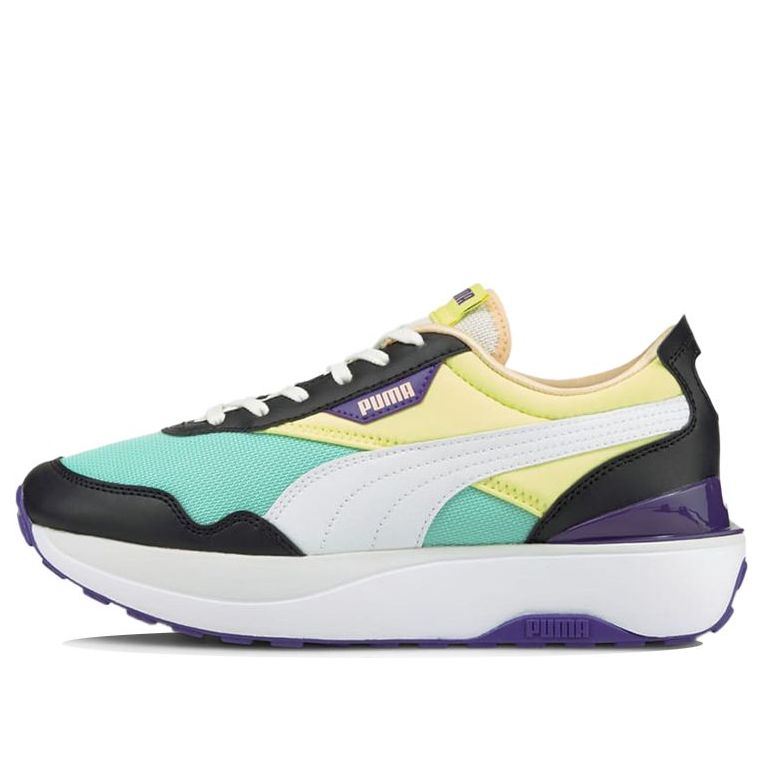 (WMNS) PUMA Cruise Rider Flair 'Mint Yellow' 381654-03