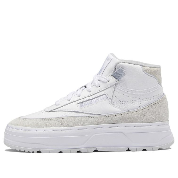 (WMNS) Reebok Club C Geo Mid 'Ftwr White' GY8782