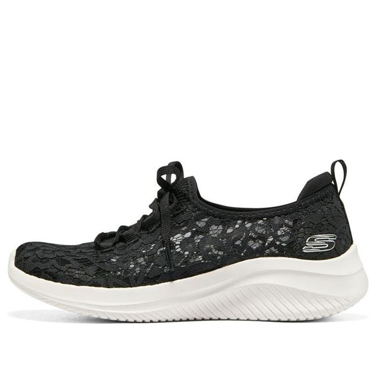 (WMNS) Skechers Ultra Flex 3.0 Slip-Ins 'Black' 896128-BLK