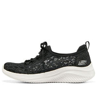 (WMNS) Skechers Ultra Flex 3.0 Slip-Ins 'Black' 896128-BLK