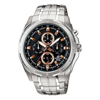 Casio Edifice Analog Watch 'Silver Rose Black Gold' EF-539D-1A5V2021
