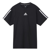 adidas Must Haves 3-Stripes Sport T-Shirt 'Core Black' DT9955