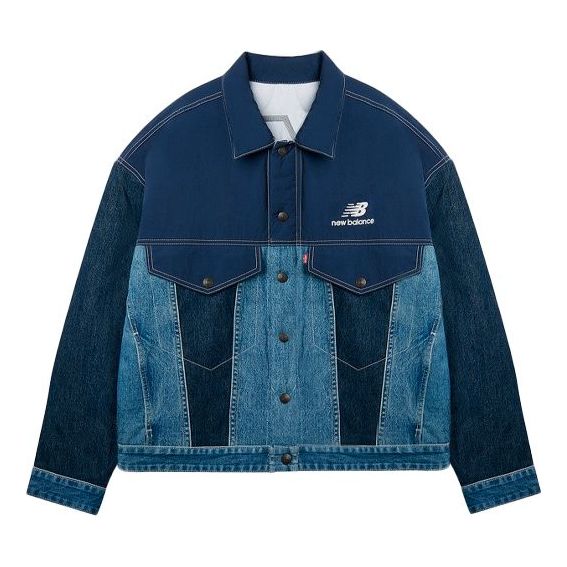 New Balance x Levi's Crossover Reversible Denim Blue Jacket 19855-0002