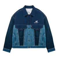 New Balance x Levi's Crossover Reversible Denim Blue Jacket 19855-0002