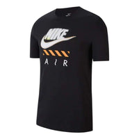 NIKE Sportswear Air Construction T-shirt 'Black' CT6532-010