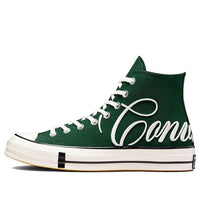 Converse Chuck Taylor All Star 1970s Canvas Shoes White/Green A01767C