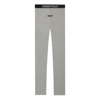 Fear of God Essentials SS21 Thermal Pant Dark Heather Oatmeal FOG-SS21-623
