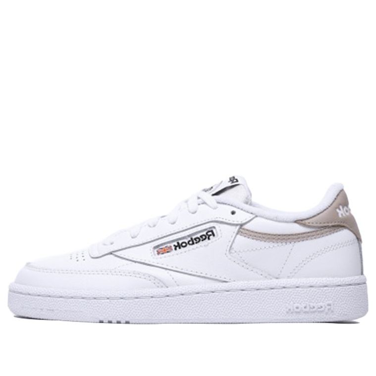 Reebok Club C 85 White Brown FY0480